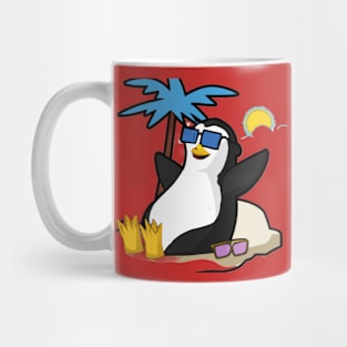 Penguin SunBeach Mug